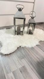 lantaarns, Huis en Inrichting, Ophalen of Verzenden, Zo goed als nieuw, Metaal, Kandelaar