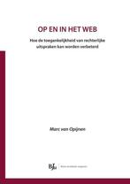 Studieboek Op en in het web - Marc van Opijnen, Gelezen, Ophalen of Verzenden, Marc van Opijnen, Alpha