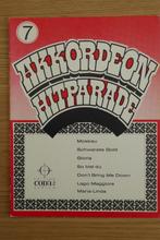 Akkordeon Hitparade  band 7, Verzenden, Zo goed als nieuw, Les of Cursus, Accordeon