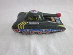 Blikken tank MF 721 made in Cihina lengte 15,5 cm Frictie., Antiek en Kunst, Antiek | Speelgoed, Ophalen of Verzenden