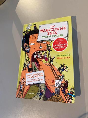 Terry Denton - Het waanzinnige boek over je lichaam beschikbaar voor biedingen