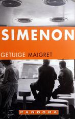 Georges Simenon - Getuige Maigret, Boeken, Gelezen, Ophalen of Verzenden