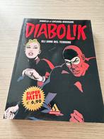 Diabolik - Gli anni del terrore, Italian thriller comics, Boeken, Ophalen of Verzenden, Zo goed als nieuw, Eén stripboek