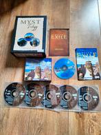 Computer spel - Myst Trilogy, Spelcomputers en Games, Avontuur en Actie, 1 speler, Ophalen of Verzenden, Zo goed als nieuw