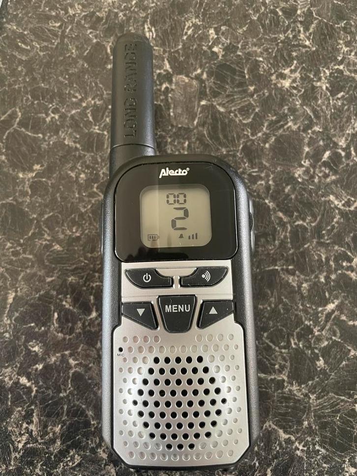 Alecto FR-66 Walkie Talkies - Set van 12, Telecommunicatie, Portofoons en Walkie-talkies, Gebruikt, Portofoon of Walkie-talkie