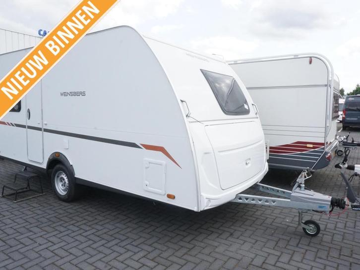 Weinsberg CaraCito 450 FU, Caravans en Kamperen, Caravans, Bedrijf, tot en met 4, Standaardzit, Overige merken, Frans bed, Overige typen