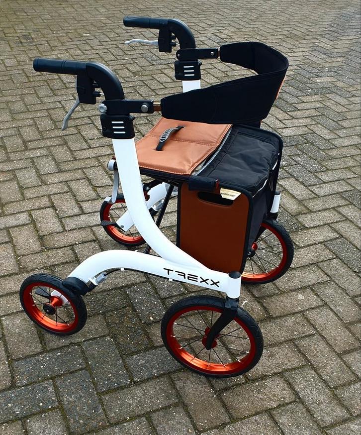 Lichtgewicht rollator merk Excel Trexx NIEUW, Diversen, Rollators, Nieuw, Lichtgewicht, Opvouwbaar, Ophalen of Verzenden