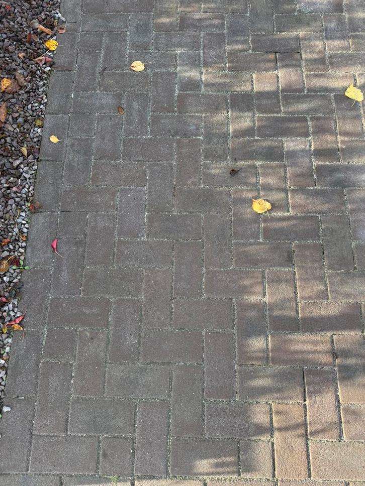 KK70 Mastiek keiformaat bruin gebakken klinkerkei, Tuin en Terras, Tegels en Klinkers, Nieuw, Klinkers, Keramiek, 10 m² of meer