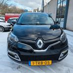 Renault Captur 1.2 TCE 2014 AUTOMAAT* 1st eig *82900 km NAP*, Euro 5, Stof, 625 kg, Zwart