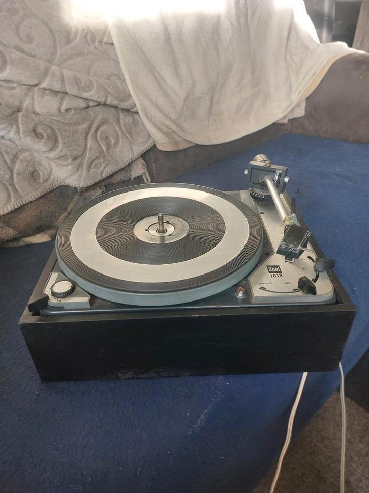 Vintage Dual Platenspeler - Klassieker!, Audio, Tv en Foto, Platenspelers, Gebruikt, Platenspeler, Dual, Automatisch, Ophalen