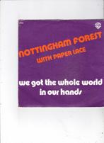 Single Nottingham Forest & Paper Lace, Ophalen of Verzenden, Gebruikt, 7 inch, Pop