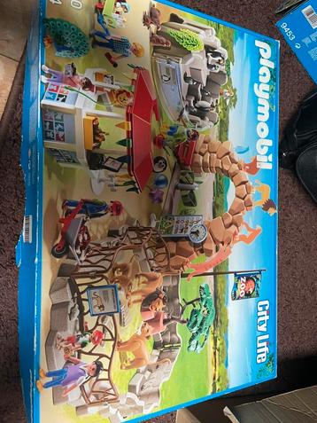 Playmobil dierentuin (6634) in originele doos beschikbaar voor biedingen