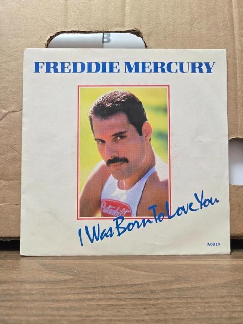 Freddie Mercury - I was born to love you, Cd's en Dvd's, Vinyl Singles, Zo goed als nieuw, Single, Pop, 7 inch, Ophalen of Verzenden
