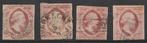 Nederland 1852 Koning Willem III Nvph2, Ophalen of Verzenden, T/m 1940, Gestempeld