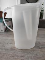 Grote sapkan met ijshouder, Huis en Inrichting, Keuken | Tupperware, Ophalen of Verzenden, Gebruikt