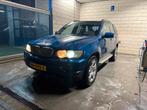 BMW X5 4.4 LPG APK 10-2025, Auto's, BMW, Automaat, Blauw, Vierwielaandrijving, Particulier