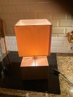 Houten Blok Lamp, Ophalen, Zo goed als nieuw, Hout, Minder dan 50 cm