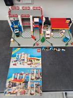 Lego 6394 Shell Service Station - 1988, Ophalen of Verzenden, Gebruikt, Complete set, Lego