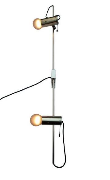 Tito Agnoli Two Light Wall design Lamp for Oluce, Italy  beschikbaar voor biedingen
