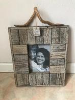 Mooie houten fotolijst Riviera Maison, Ophalen of Verzenden, Zo goed als nieuw