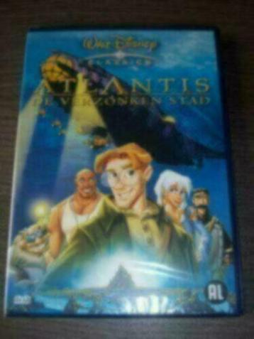 Walt Disney Classics Atlantis de Verzonken Stad nog in seal beschikbaar voor biedingen