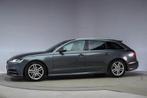 Audi A6 AVANT 1.8 TFSI S-Line Aut. [ Full led Navi ], Auto's, Audi, Origineel Nederlands, Te koop, Zilver of Grijs, 5 stoelen