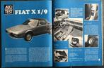 Fiat X1/9 test in Autokampioen 1973, Gelezen, Ophalen of Verzenden, Autokampioen, Overige merken