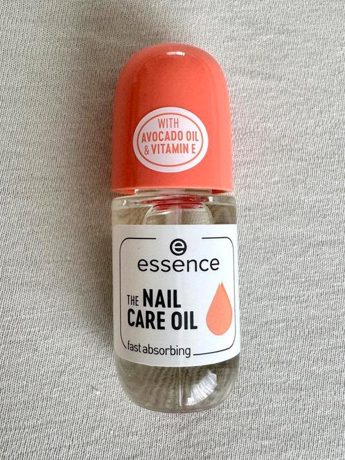 Essence nail care oil met avocado oil & vitamine E, Sieraden, Tassen en Uiterlijk, Uiterlijk | Cosmetica en Make-up, Zo goed als nieuw