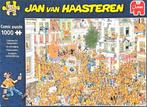 JAN VAN HAASTEREN - DE INHULDIGING, Ophalen, 500 t/m 1500 stukjes, Zo goed als nieuw, Legpuzzel