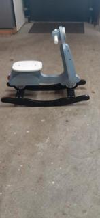 Hobbel scooter, Ophalen, Gebruikt