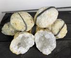 Bergkristal geode's - verrassingssteen! vanaf € 3,95 !, Ophalen of Verzenden, Mineraal