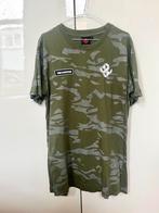 Reverze shirt maat L - Bass Events - Hardstyle - Hardcore, Ophalen of Verzenden, Zo goed als nieuw, Zwart