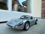 1:18 Porsche 904 Carrera GTS zilver Schwetzingen CMC M-276, Overige merken, Auto, Ophalen of Verzenden, Zo goed als nieuw