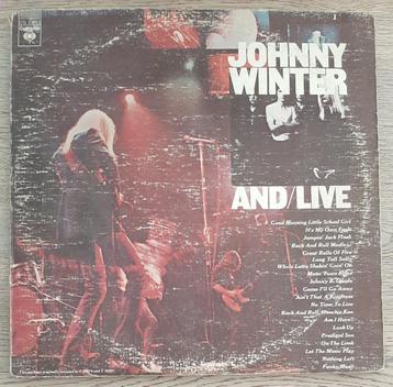 Johnny Winter And ‎– And/Live (2LP) beschikbaar voor biedingen