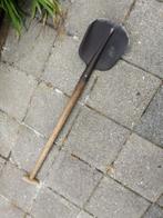 Zandschep goede kwaliteit, 118 cm lang, blad is 34 hx 21 br, Ophalen of Verzenden, Zo goed als nieuw, Overige soorten