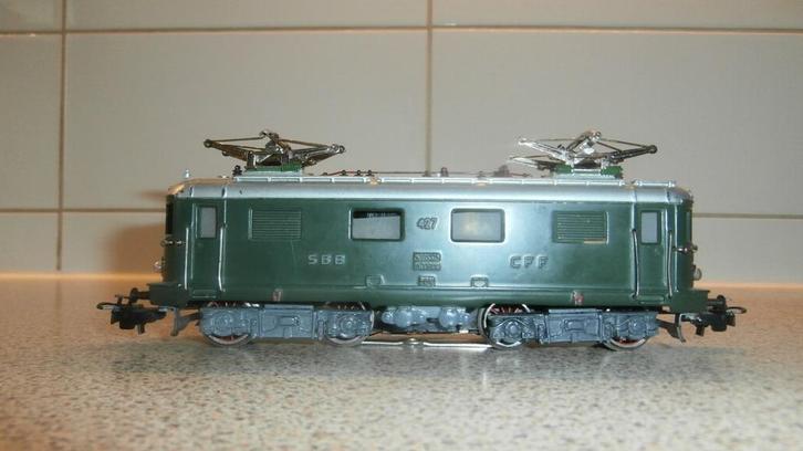 Marklin lok Zwitserland nr 3014, Hobby en Vrije tijd, Modeltreinen | H0, Gebruikt, Locomotief, Wisselstroom, Märklin, Ophalen of Verzenden