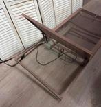 Half elektrisch Auping spiraal 90x200 Auping Auronde spiraal, Ophalen, Gebruikt, Eenpersoons, Wit