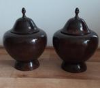 Schaal  / Vaas  / Decoratie (Metaal), Huis en Inrichting, Ophalen of Verzenden, Rond, Overige materialen