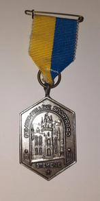 Vintage medaille Gemeentelijke Sportraad Stekene (Belgie), Postzegels en Munten, Penningen en Medailles, Overige materialen, Ophalen of Verzenden