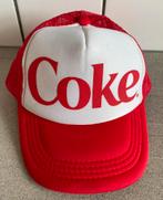 Coca Cola vintage cap pet Coca-Cola retro Coke, Ophalen of Verzenden, Zo goed als nieuw, One size fits all