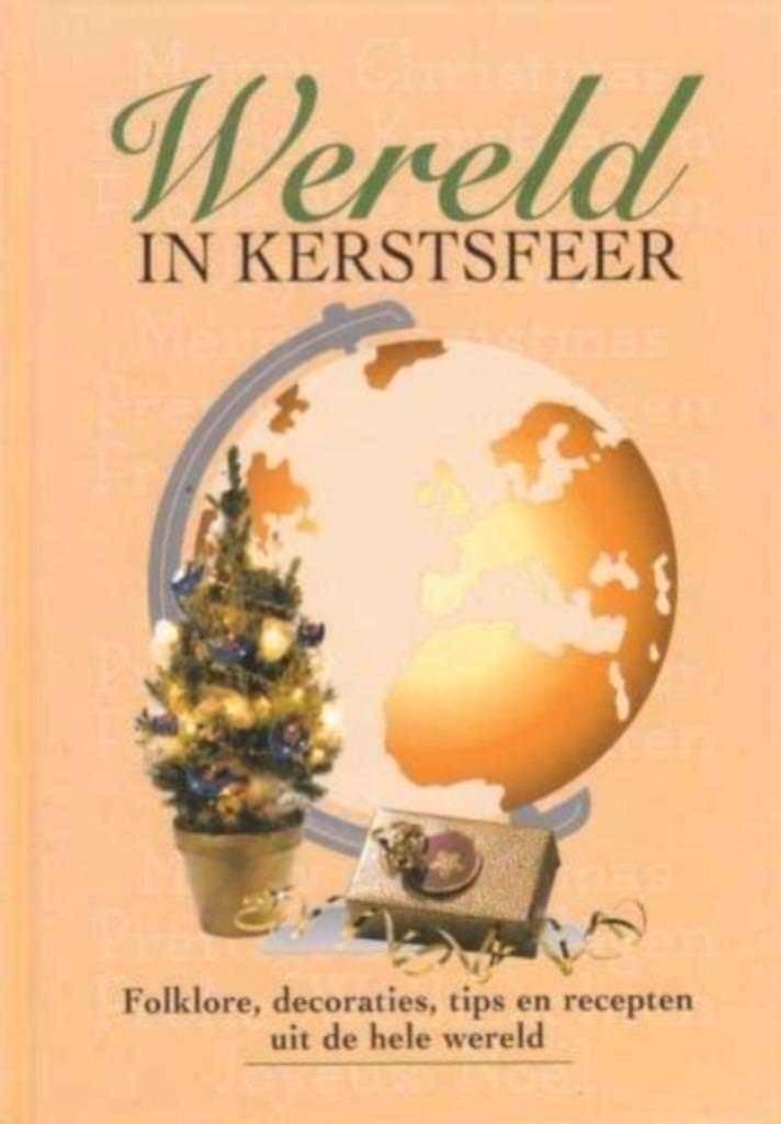 Wereld in kerstsfeer - Sonja van de Rhoer, Diversen, Kerst, Zo goed als nieuw, Ophalen of Verzenden