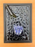 Dom Perignon Fles Kunst Schilderij Paars, Ophalen of Verzenden