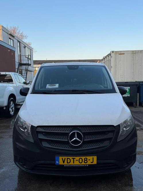 Koelwagen Mercedes-Benz Vito, Auto's, Bestelauto's, Bedrijf, ABS, Airbags, Airconditioning, Boordcomputer, Cruise Control, Mercedes-Benz