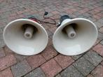 Twee TOA luidsprekers, Ophalen of Verzenden, Gebruikt