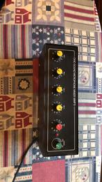 Ohio sound microphone mixer MMP 5, Ophalen of Verzenden, Zo goed als nieuw, Minder dan 50 watt