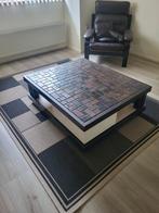 Vintage retro salontafel, Huis en Inrichting, Ophalen, 100 tot 150 cm, 50 tot 100 cm, Zo goed als nieuw