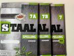 Groep 7 spelling staal werkboeken pakket, Boeken, Schoolboeken, Ophalen of Verzenden, Nieuw, Overige niveaus, Nederlands