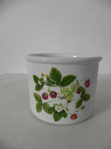 Portmeirion Summer Strawberries potje aardbeien beschikbaar voor biedingen
