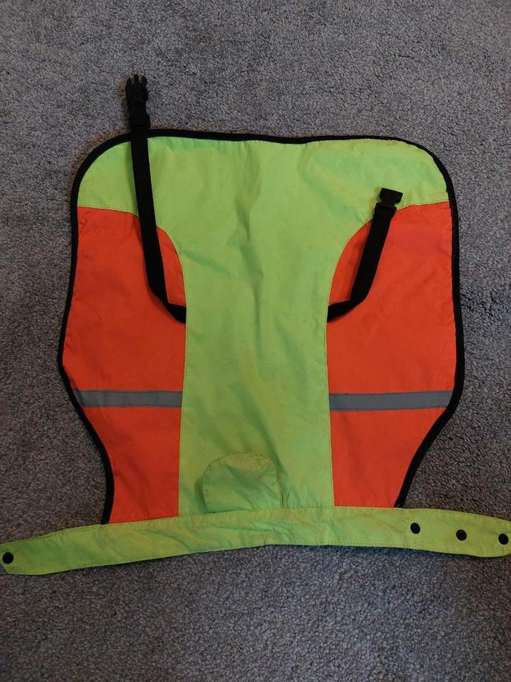 Regenjasje voor kleine hond,  45x45cm, Dieren en Toebehoren, Hondenkleding, Gebruikt, Hondenjas, Ophalen of Verzenden