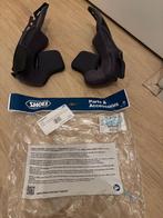 SHOEI Neotex  3  wangkussens type Q-M mes  Maat 35  - nieuw, Motoren, Kleding | Motorhelmen, Ophalen of Verzenden, Nieuw met kaartje